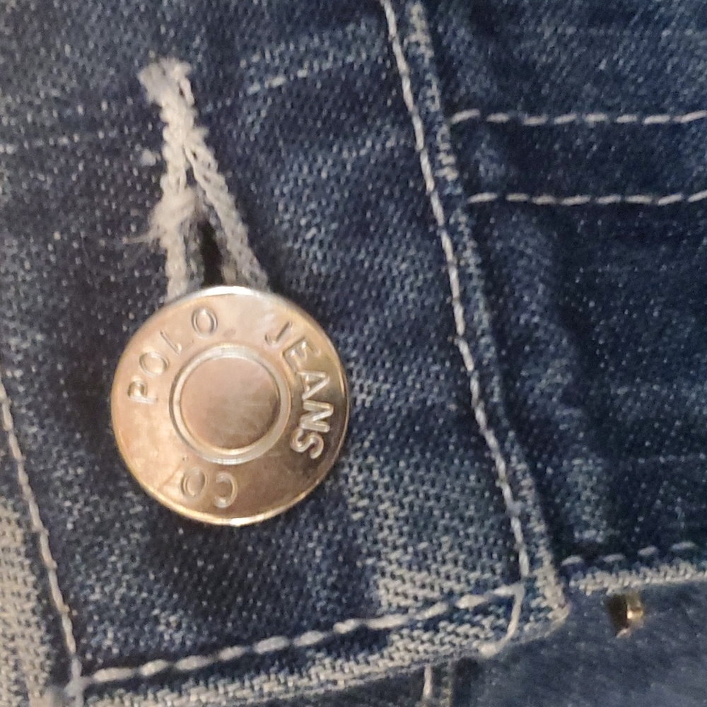 POLO jean blue Skirt size 10